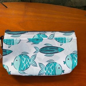 NIP FINNY FRIENDS CLEAR CLIP POUCH (9733) RETAILS FOR $22